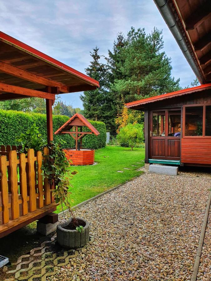 Domek Cisarsky Villa Šluknov Buitenkant foto