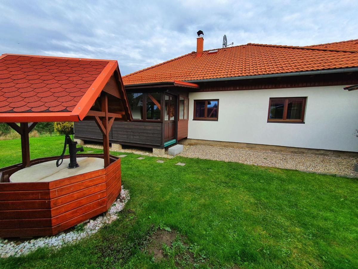 Domek Cisarsky Villa Šluknov Buitenkant foto