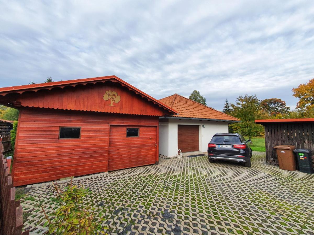 Domek Cisarsky Villa Šluknov Buitenkant foto