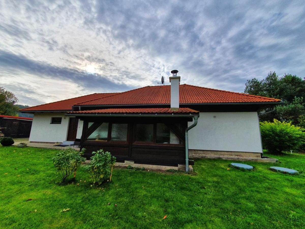 Domek Cisarsky Villa Šluknov Buitenkant foto