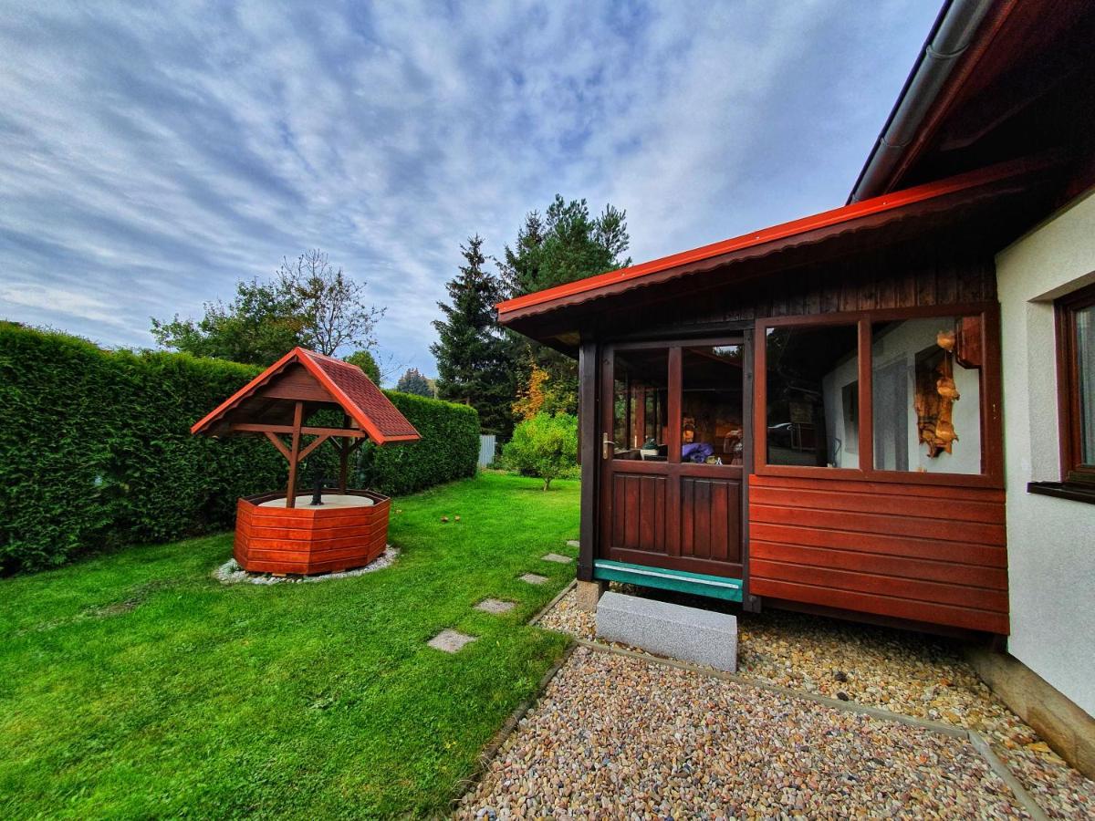 Domek Cisarsky Villa Šluknov Buitenkant foto