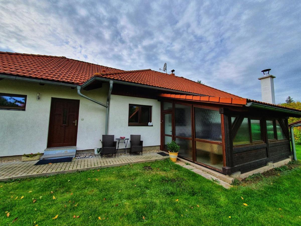 Domek Cisarsky Villa Šluknov Buitenkant foto