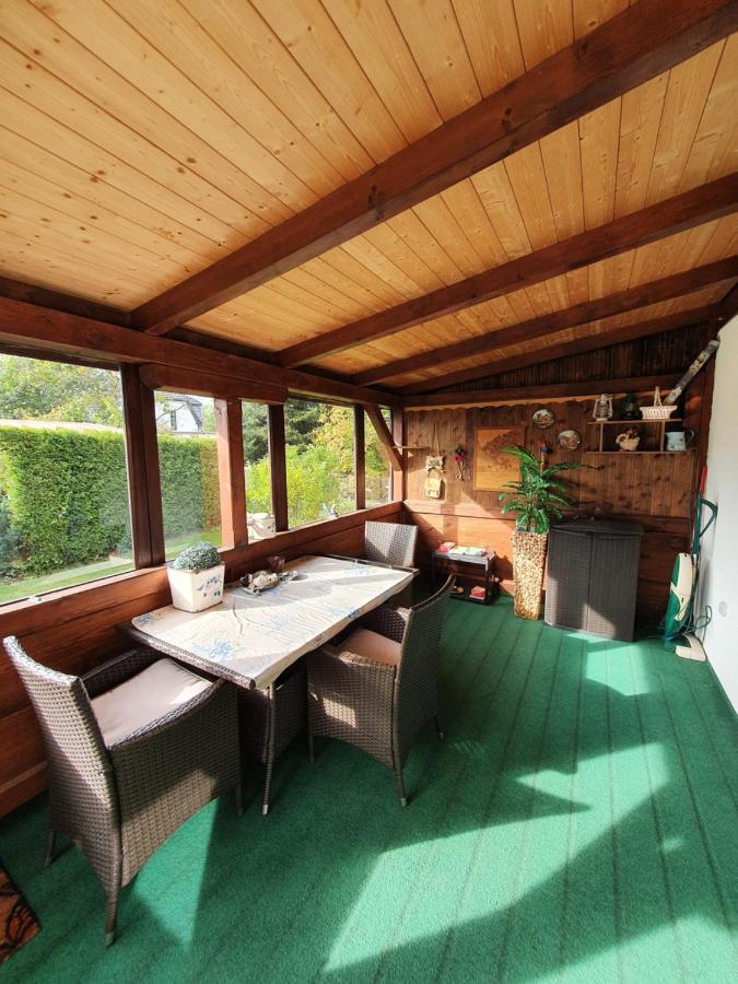 Domek Cisarsky Villa Šluknov Buitenkant foto