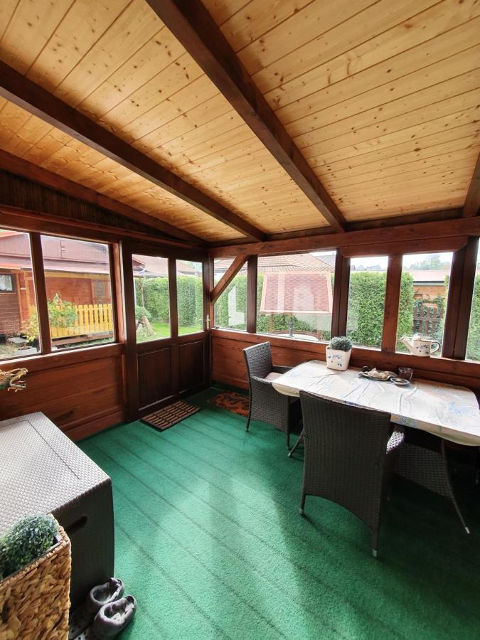 Domek Cisarsky Villa Šluknov Buitenkant foto