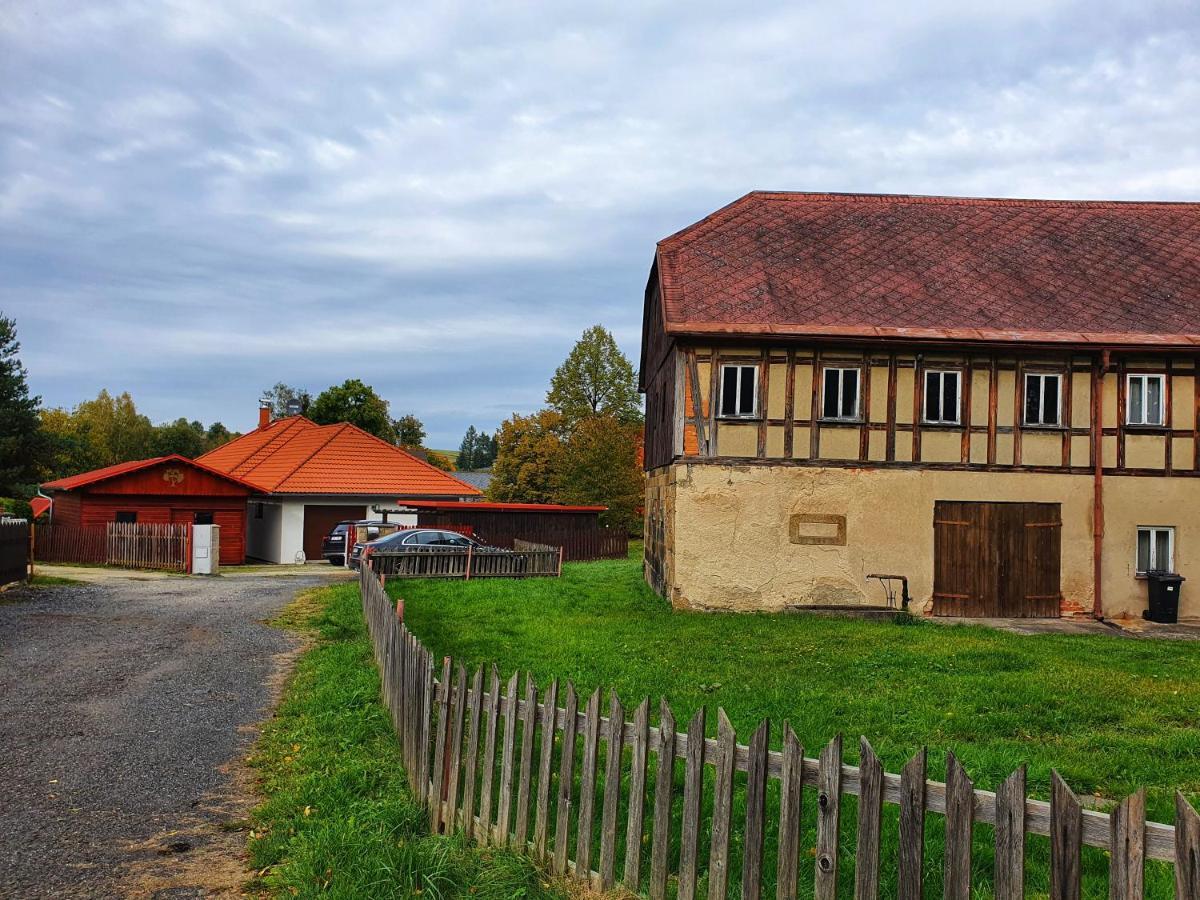 Domek Cisarsky Villa Šluknov Buitenkant foto